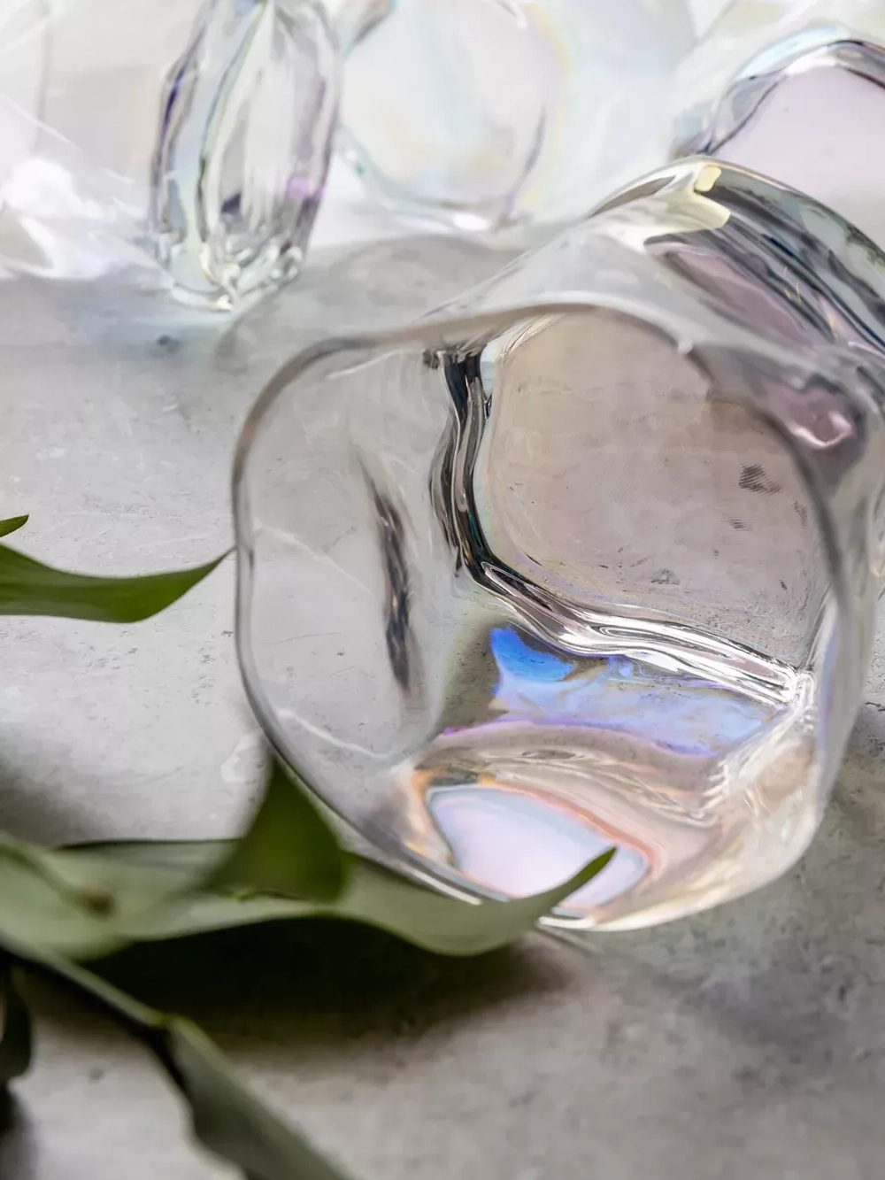 Набор бокалов для виски 6 шт. изогнутые