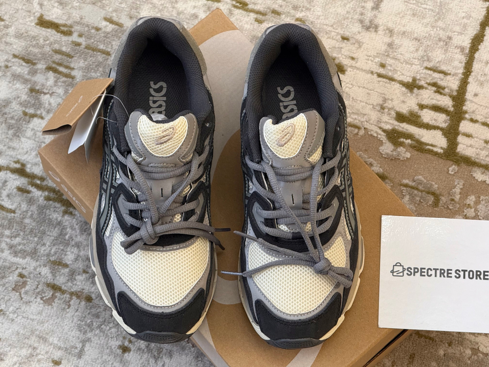 Asics Gel NYC Oatmeal Obsidian Grey