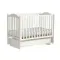 Детская кроватка Лель Кубаночка 2 Ваниль С универсальным маятником
