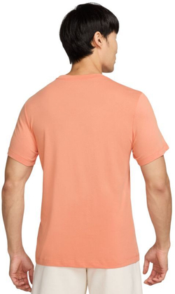 Теннисная футболка Nike Solid Dri-Fit Crew