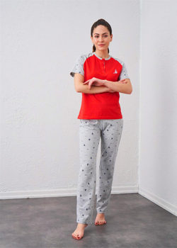 RELAX MODE - Женская пижама с брюками - 10722