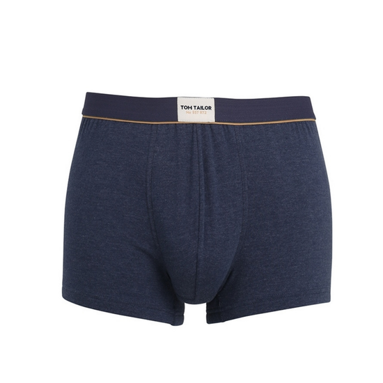 Мужские трусы боксеры темно-синие Tom Tailor 70318/6072 631