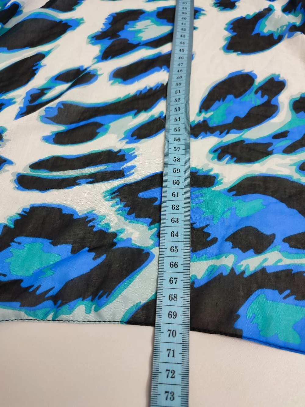 Шарф De Facto с принтом, новый