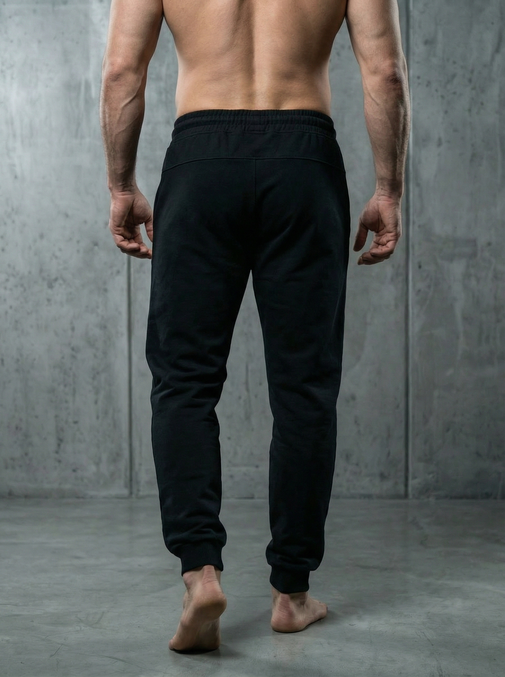 Брюки демисезонные с карманами LEGENDA Logo черные