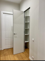 Скрытая Дверь Эстер 600/700х2000 с алюминиевой кромкой