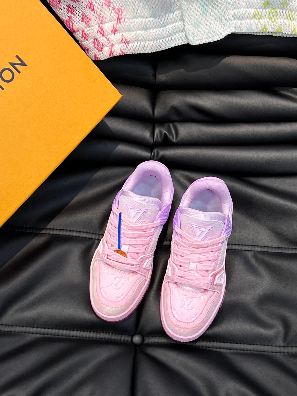 Louis Vuitton Trainer Sneaker