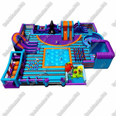 Надувной батут "Батутный комплекс"