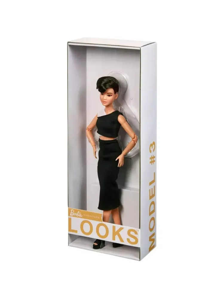 Кукла Барби Looks брюнетка GXB29