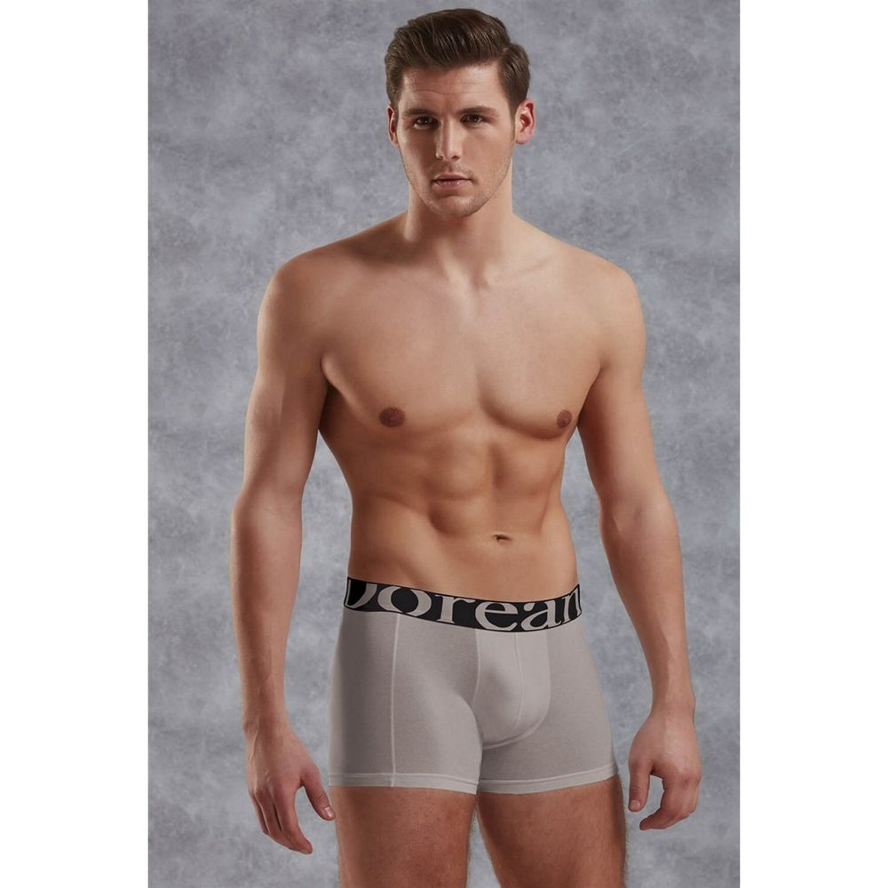 Мужские трусы боксеры светло-серые Doreanse 1777