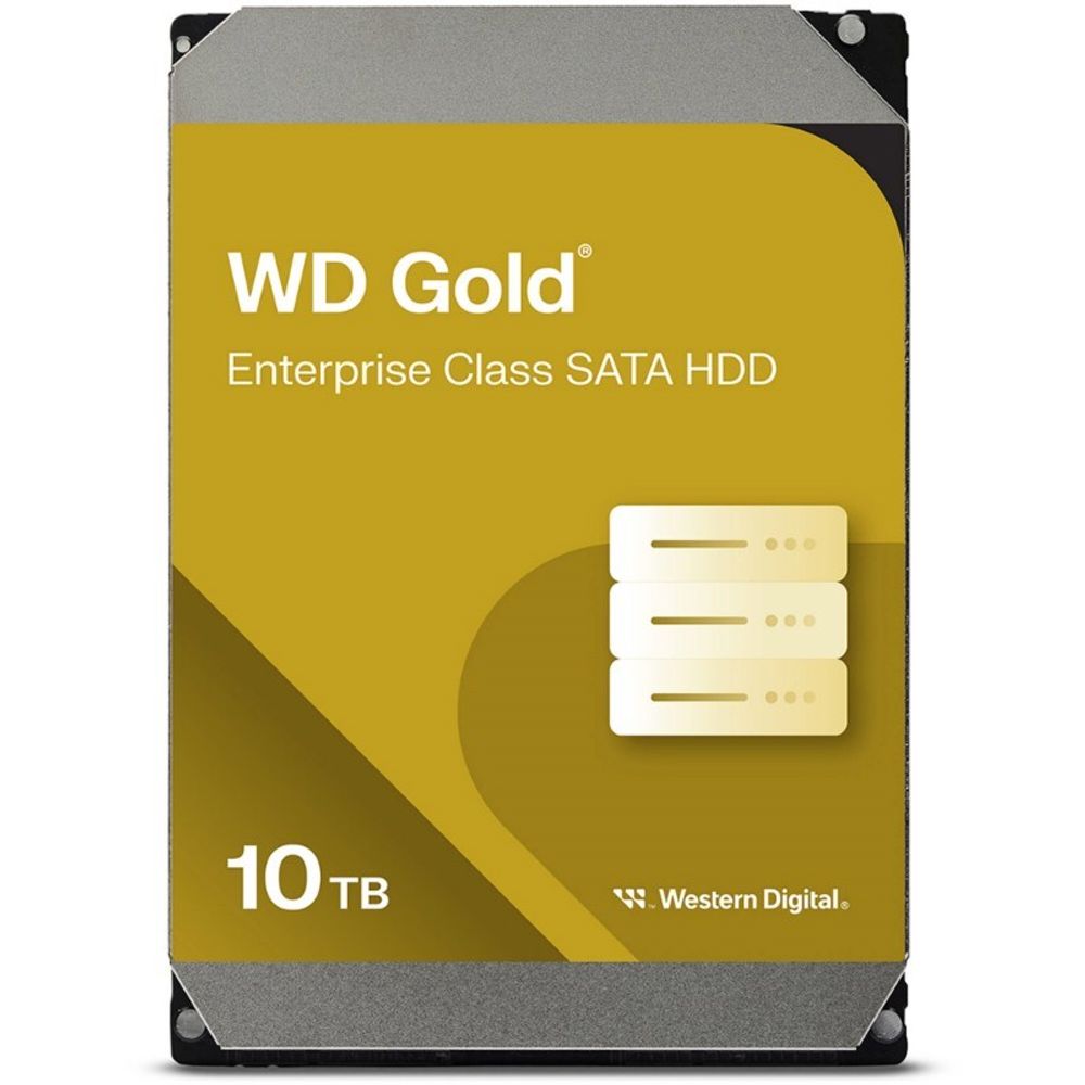Жесткий диск Western Digital GOLD HDD 3.5&quot; SATA 10Tb, 7200rpm, 256MB buffer