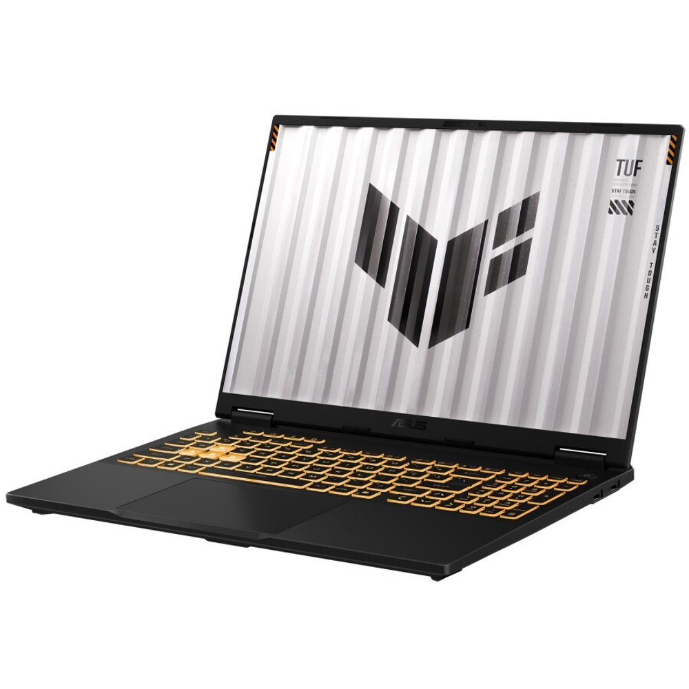 Ноутбук ASUS TUF Gaming F16 FX608JMI-TU254 Intel Core i5 14450HX 2400MHz/16"/1920x1200/16GB/512GB SSD/NVIDIA GeForce RTX 5060 8GB/Без ОС (90NR0NB1-M00DM0)