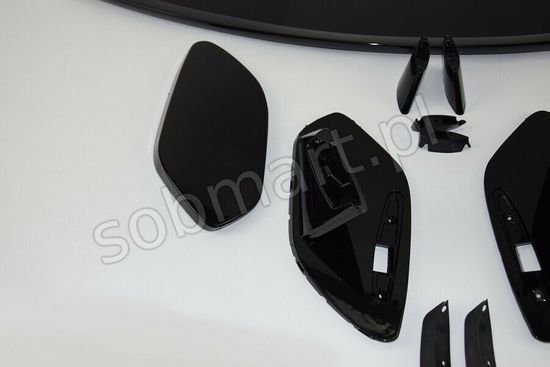 Спойлер V.1 для Mercedes A class W176 2012-2018