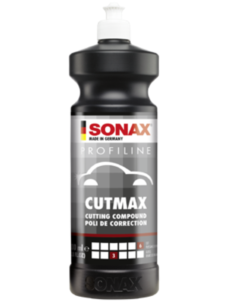 246300 SONAX ProfiLine  Высокоабразивный полироль CutMax 06-03