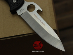 Нож Spyderco Endura 4 Emerson Wave - рук. серая (версия 2024г.) RK-500