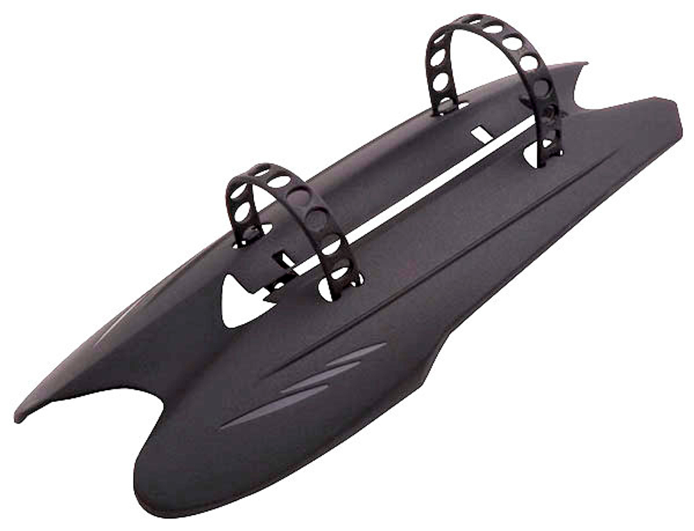 Крыло-щиток переднее Polisport MICHIGAN Black