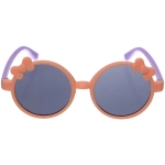 Очки солнцезащитные детские «ЛЕТОЗДЕСЬ», бантики, микс 6 цветов