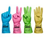 Перчатки МНОГОРАЗОВЫЕ виниловые РОЗОВЫЕ усиленные ГИПОАЛЛЕРГЕННЫЕ, ТР ТС, PROFESSIONAL, размер L (большой), вес 90 г, ADM, 31157