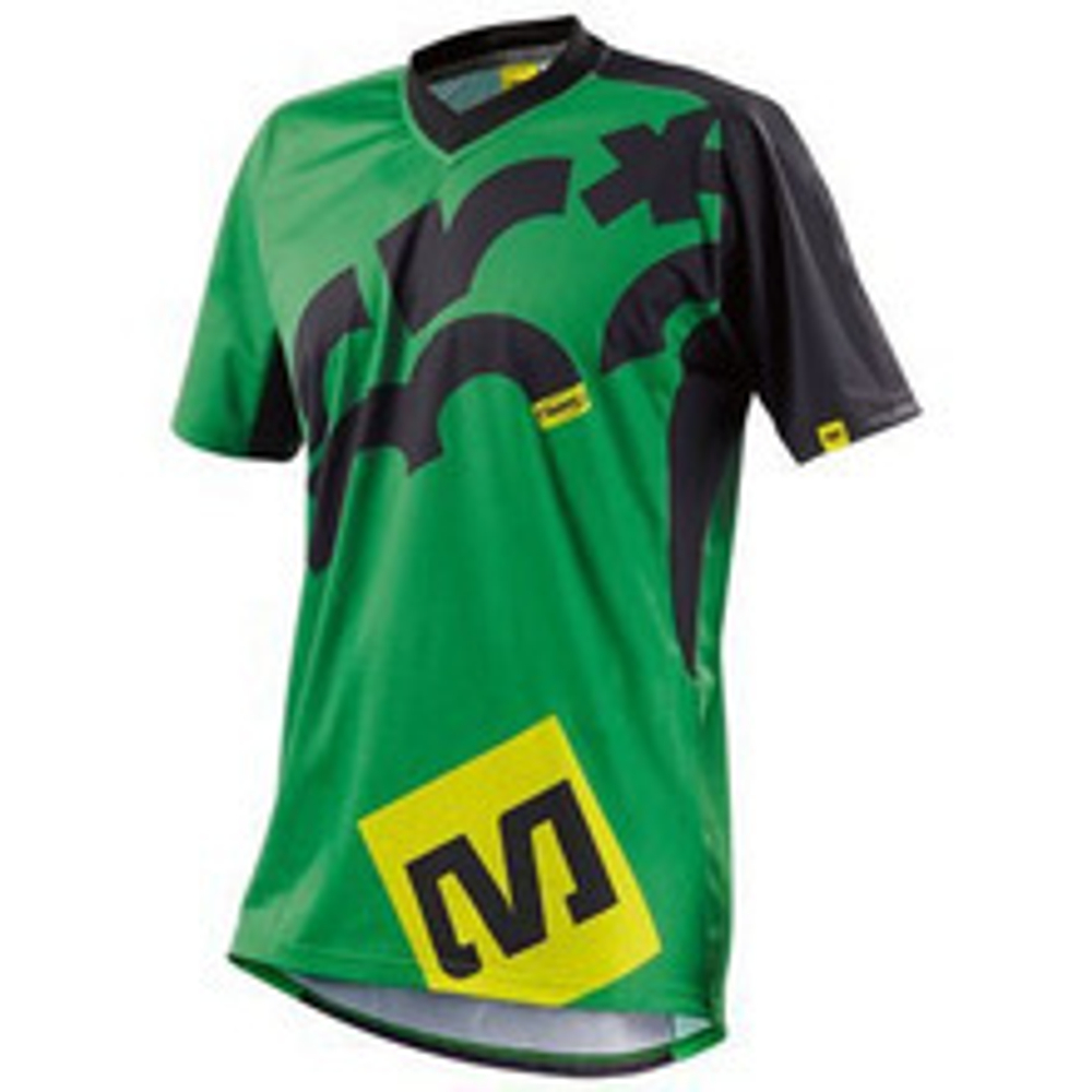 Jersey Mavic (зеленый) размер M (65-77 кг.)