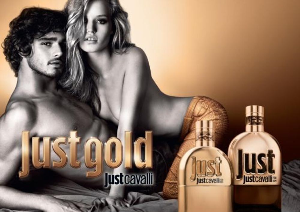 Джорджия Мей Джаггер и Марлон Тейшейра для Cavalli