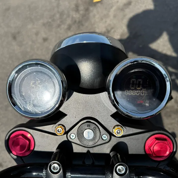 Электроскутер IKINGI HARLEY CHOPPER TRIKE 3333W (60V/30Ah) фото №7
