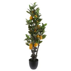 GAEM Дерево искусственное "Лимон", L52 W52 H146 см