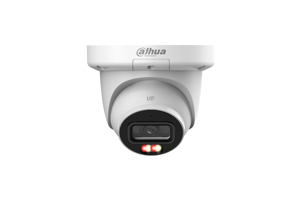 4Мп IP-камера видеонаблюдения уличная купольная с ИИ Dahua DH-IPC-HDW3449QMP-S-IL-0360B