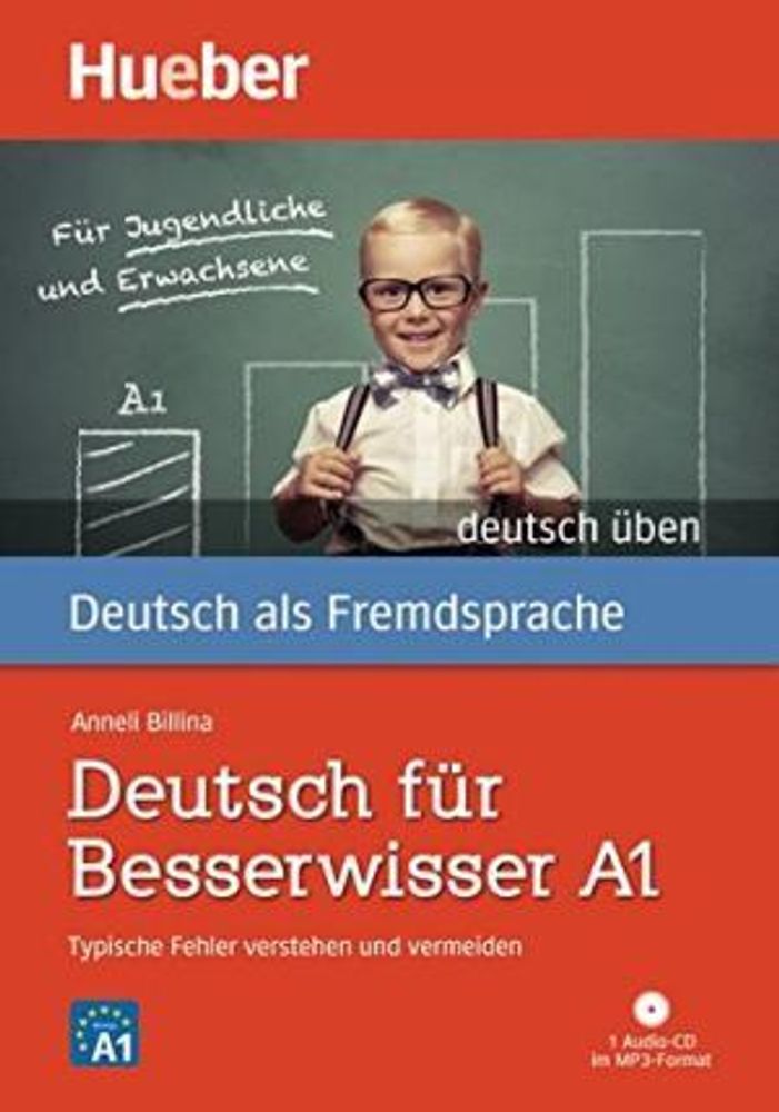 Deutsch fur Besserwisser A1 Buch mit MP3-CD