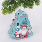 Банка жестяная «Ёлочка красивая» 18*15*6,5см