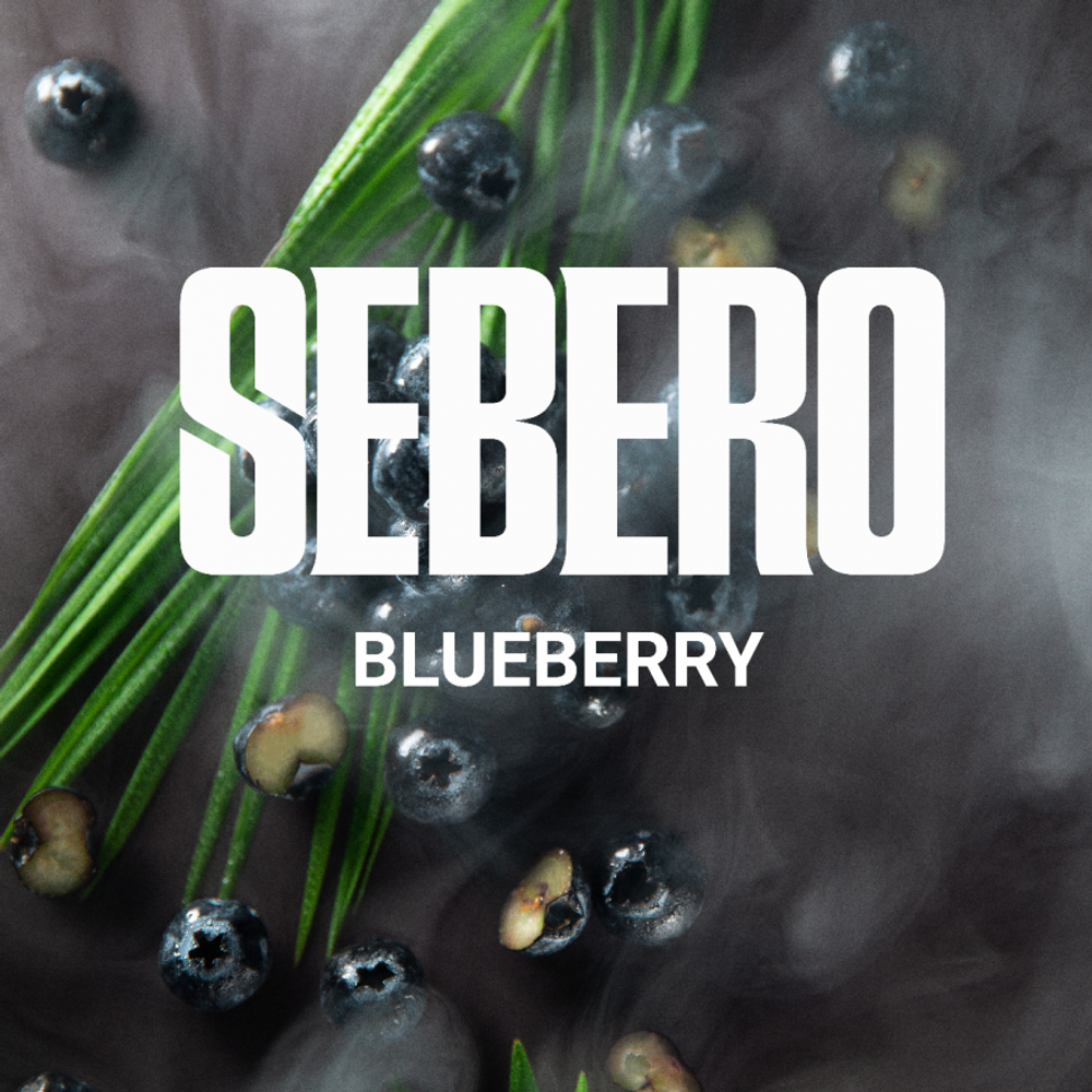 Табак Sebero Blueberry (Голубика) 40г