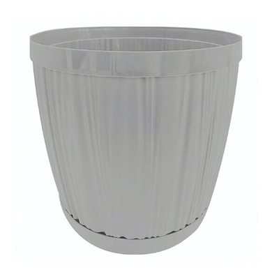 Горшок для цветов InGreen BARCELONA 6,5л, D240мм утренний туман