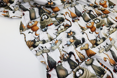 УЛИЧНЫЕ КОТЫ 2 - Кулирка с лайкрой, компакт пенье (ДЖ69 Маша)