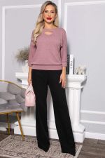 Блуза Ума (темно-розовая) Б14595-50М LT Collection