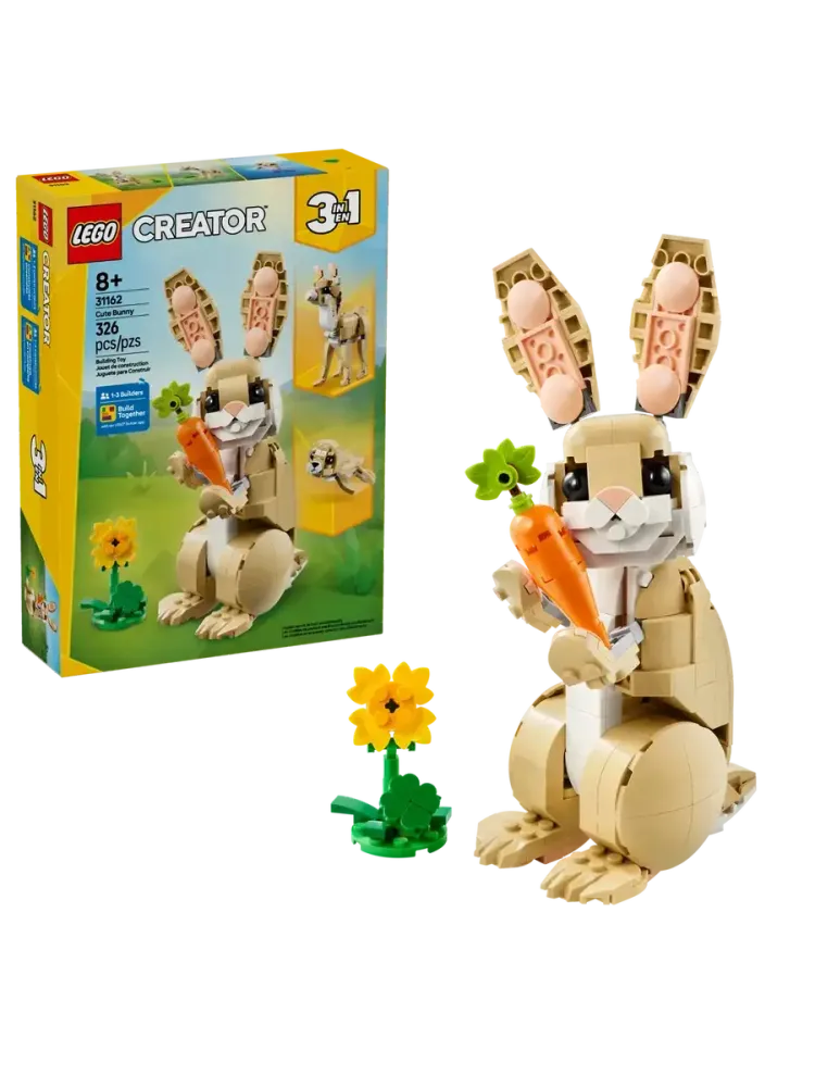Конструктор Creator 31162 Кролик