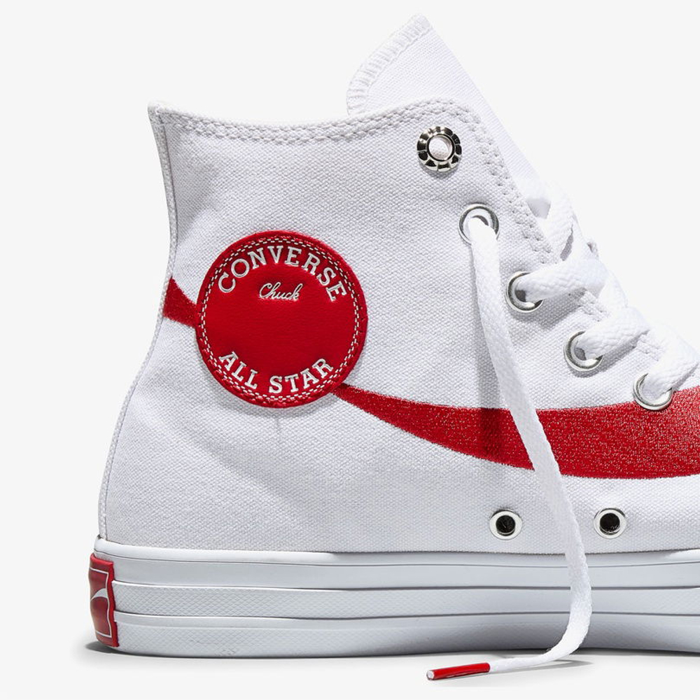 Converse x Coca Cola кеды унисекс, белый