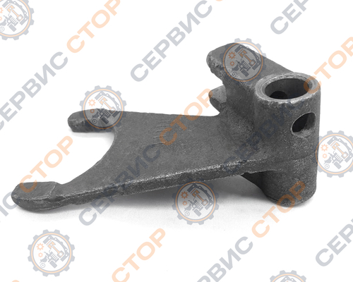 Вилка переключения понижающей/повышающей шестерни КПП/6 мототрактор