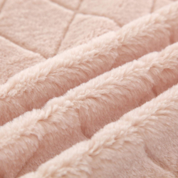 Плед 220х240 Sofi De MarkO Элайза персиковый