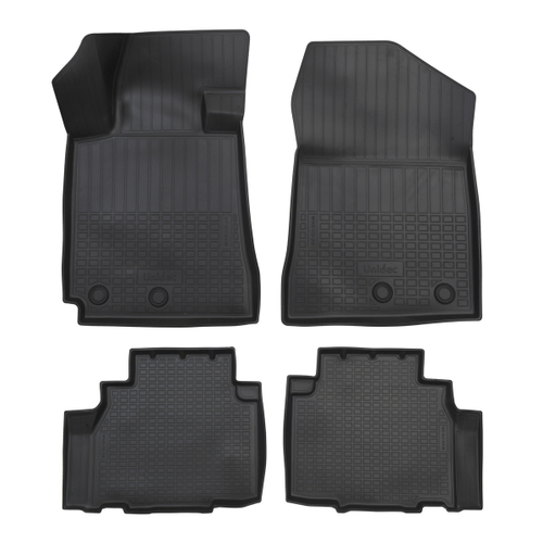 Ковры в салон Norplast/Unidec для Changan CS85 (2019-), Черный, арт.NPA10-C13-200