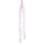 Мишура 2 м 11 см «Хлопья снега», Белый