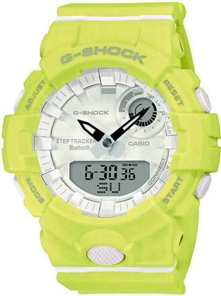 Японские спортивные наручные часы Casio G-SHOCK GMA-B800-9AER с хронографом