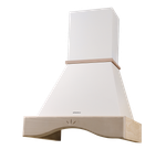 Кухонная вытяжка MAUNFELD Gretta Novas C 60 бежевый фото 