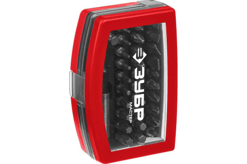 Набор бит "МХ-32" CR-V в компактном боксе Зубр 26393-H32