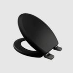 Сиденье для унитаза ХДФ NOFER 5000AR047 чёрный