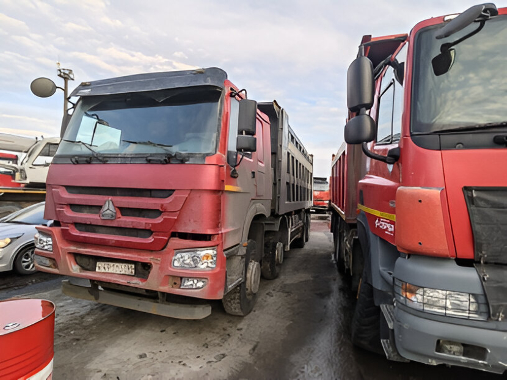 Howo ZZ* 8x4 Самосвал ZZ3407S3867E (Дизель, 9,7 л, 373 л.с, МТ)
