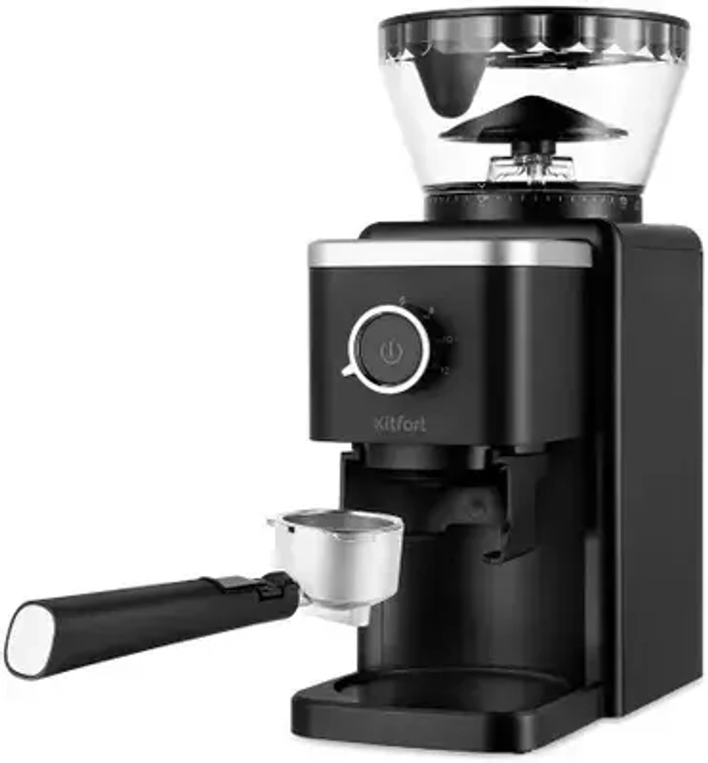 Кофемолка Kitfort КТ-7167