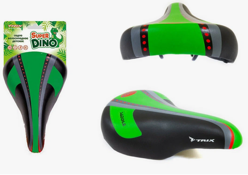 Седло TRIX Super Dino детское 230х145 мм (45)