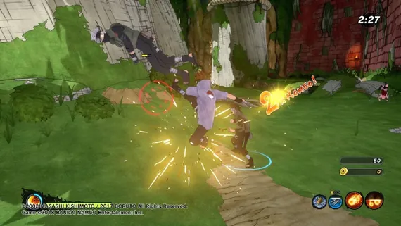 PS4 Naruto to Boruto: Shinobi Striker (Б/У, Русские субтитры, CUSA-08767)