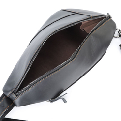 Кожаная сумка на плечо