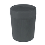 Контейнер для мусора ВЕЛЬВЕТ 4 л, крышка фиксируется в двух положениях: «открыта» и «закрыта» М2485