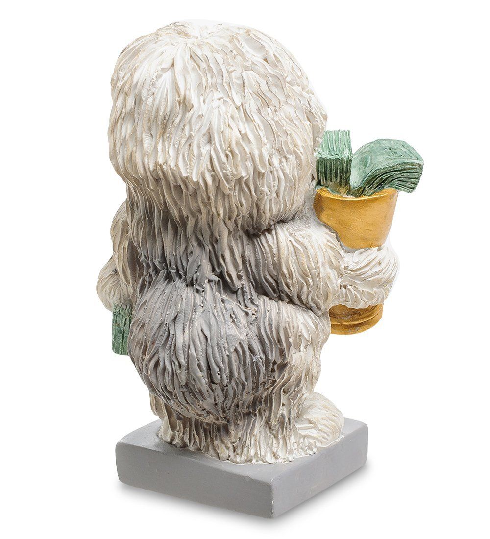 RV-917 Статуэтка Собака Комондор «Желаю блестящих побед» (W.Stratford)