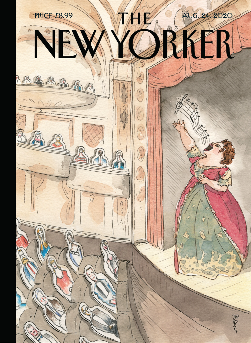 Журнал The New Yorker 24-08-2020